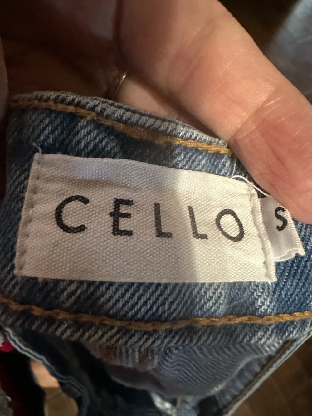 Cello Light Blue Distressed Denim Shorts